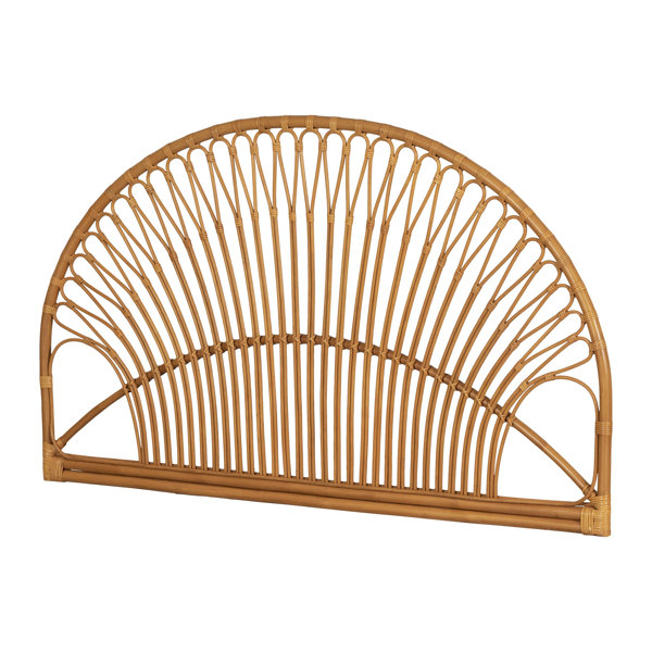 South Shore Balka Rattan Headboard & Reviews Wayfair